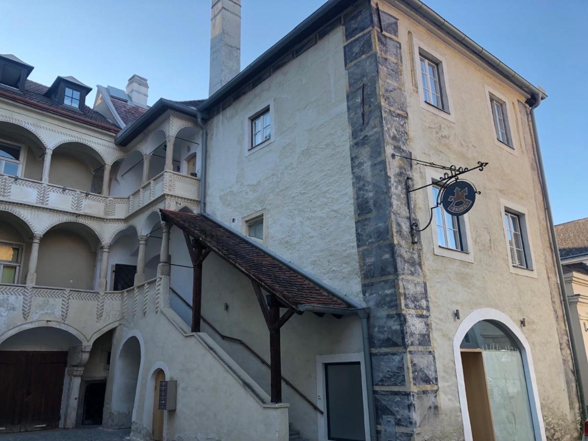 Loft Dachsberg Appartement Krems an der Donau Buitenkant foto