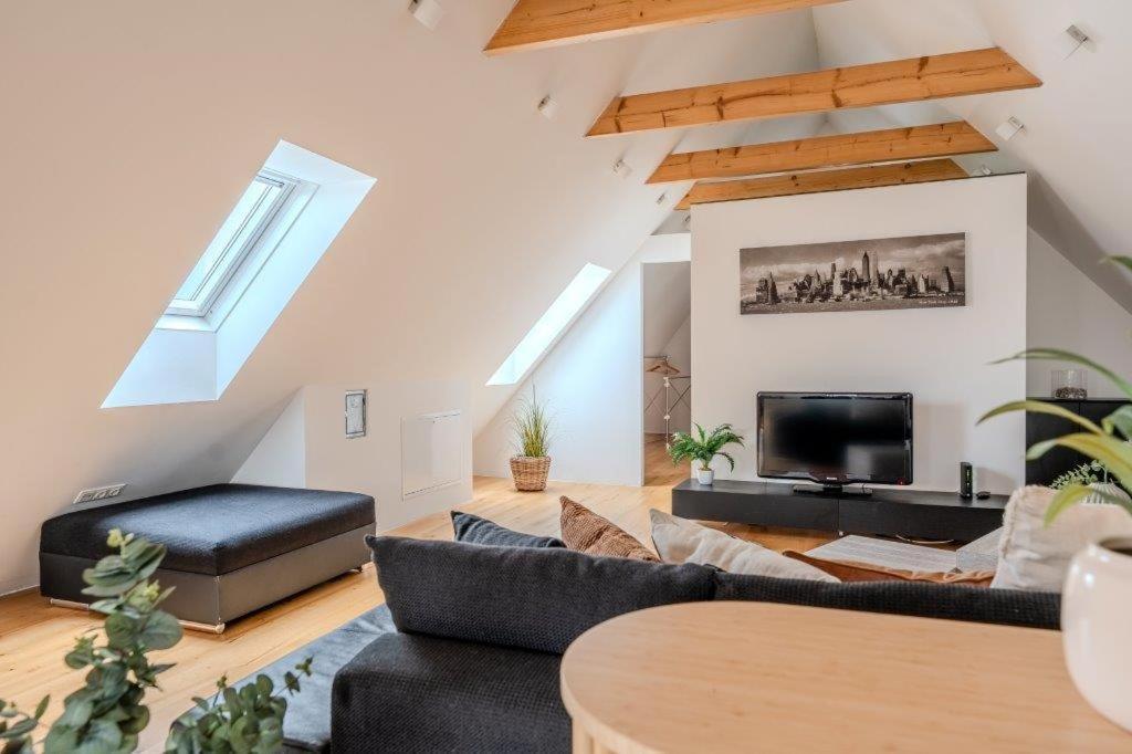 Loft Dachsberg Appartement Krems an der Donau Buitenkant foto