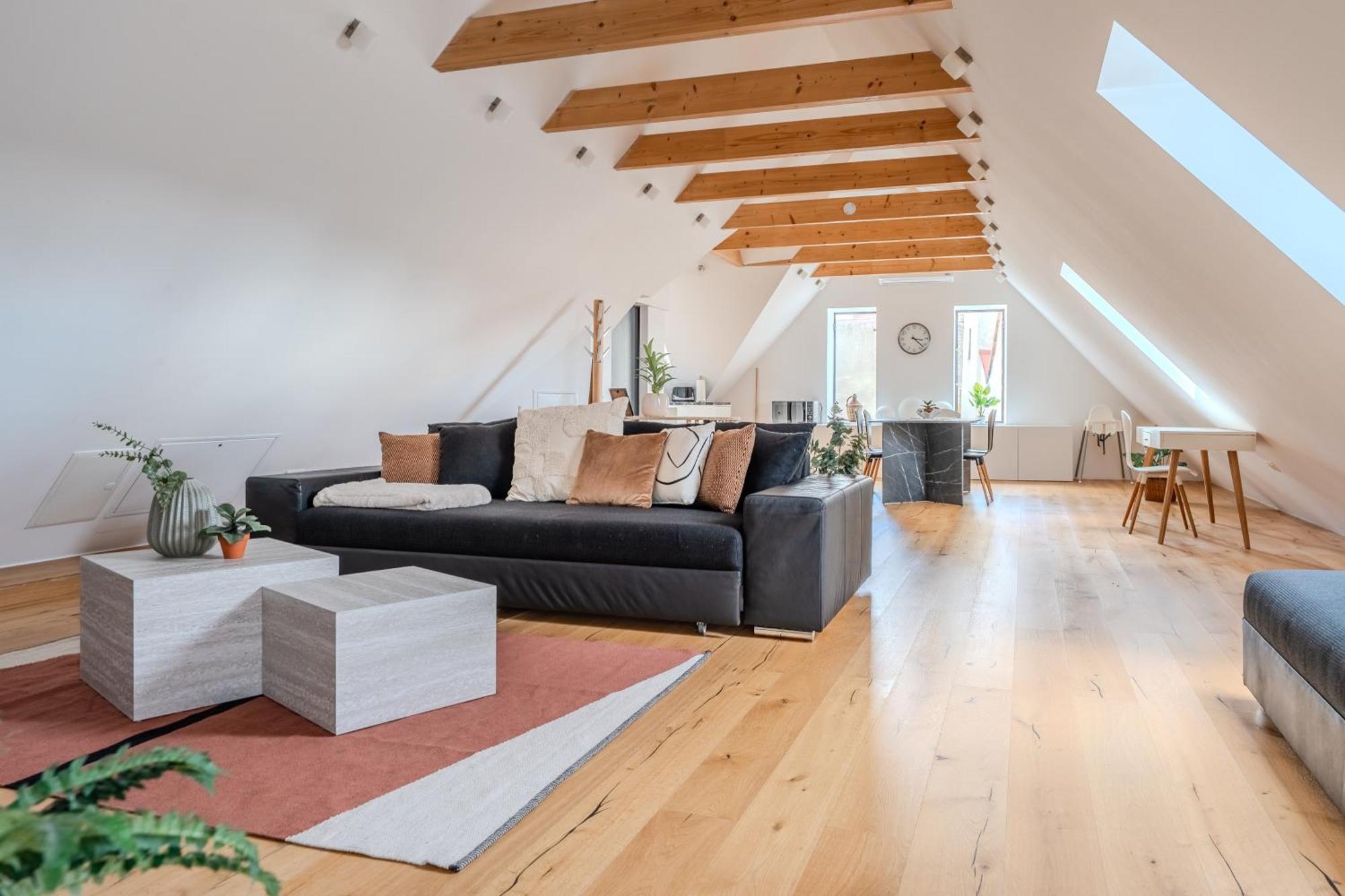 Loft Dachsberg Appartement Krems an der Donau Buitenkant foto
