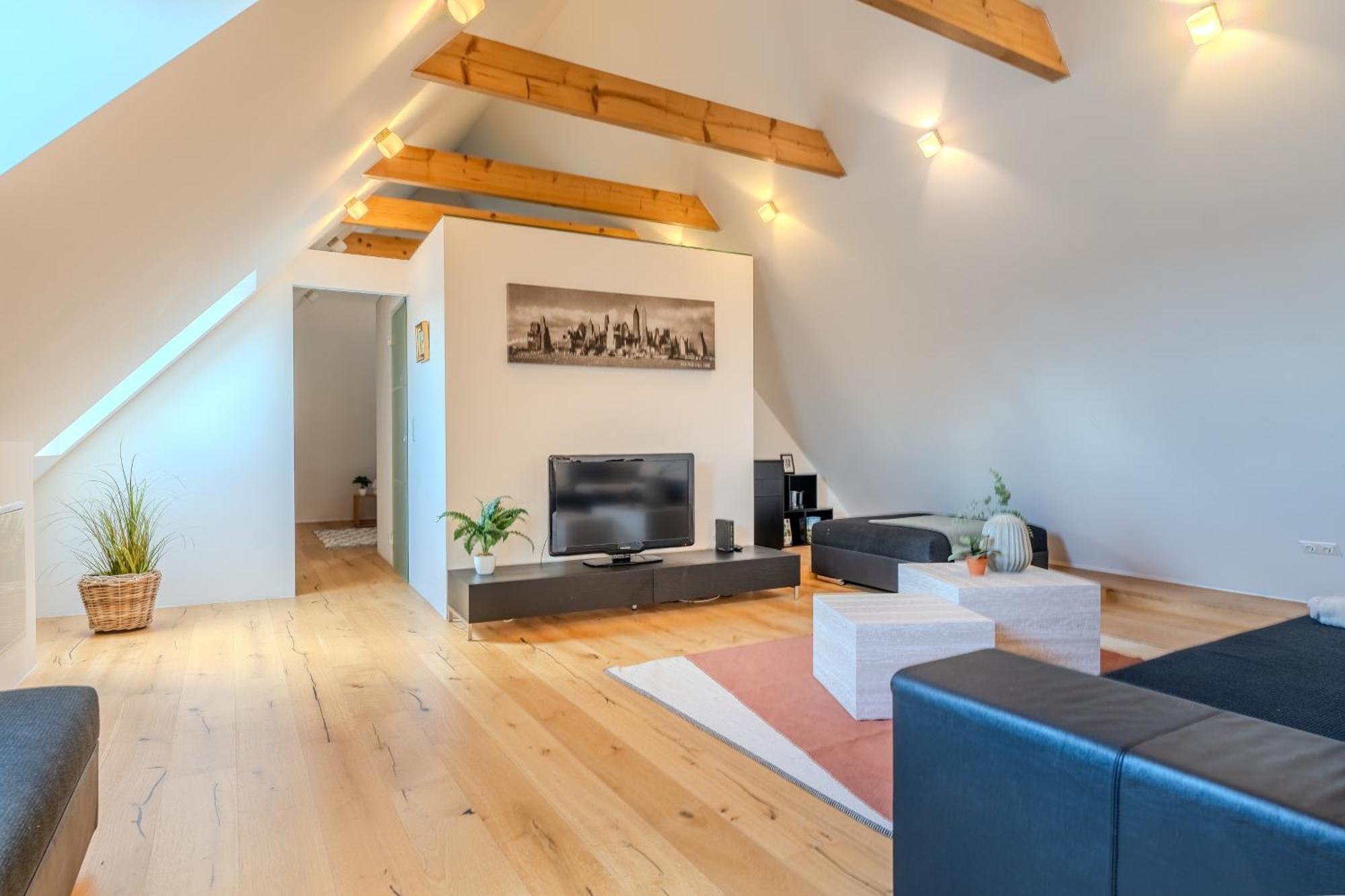 Loft Dachsberg Appartement Krems an der Donau Buitenkant foto