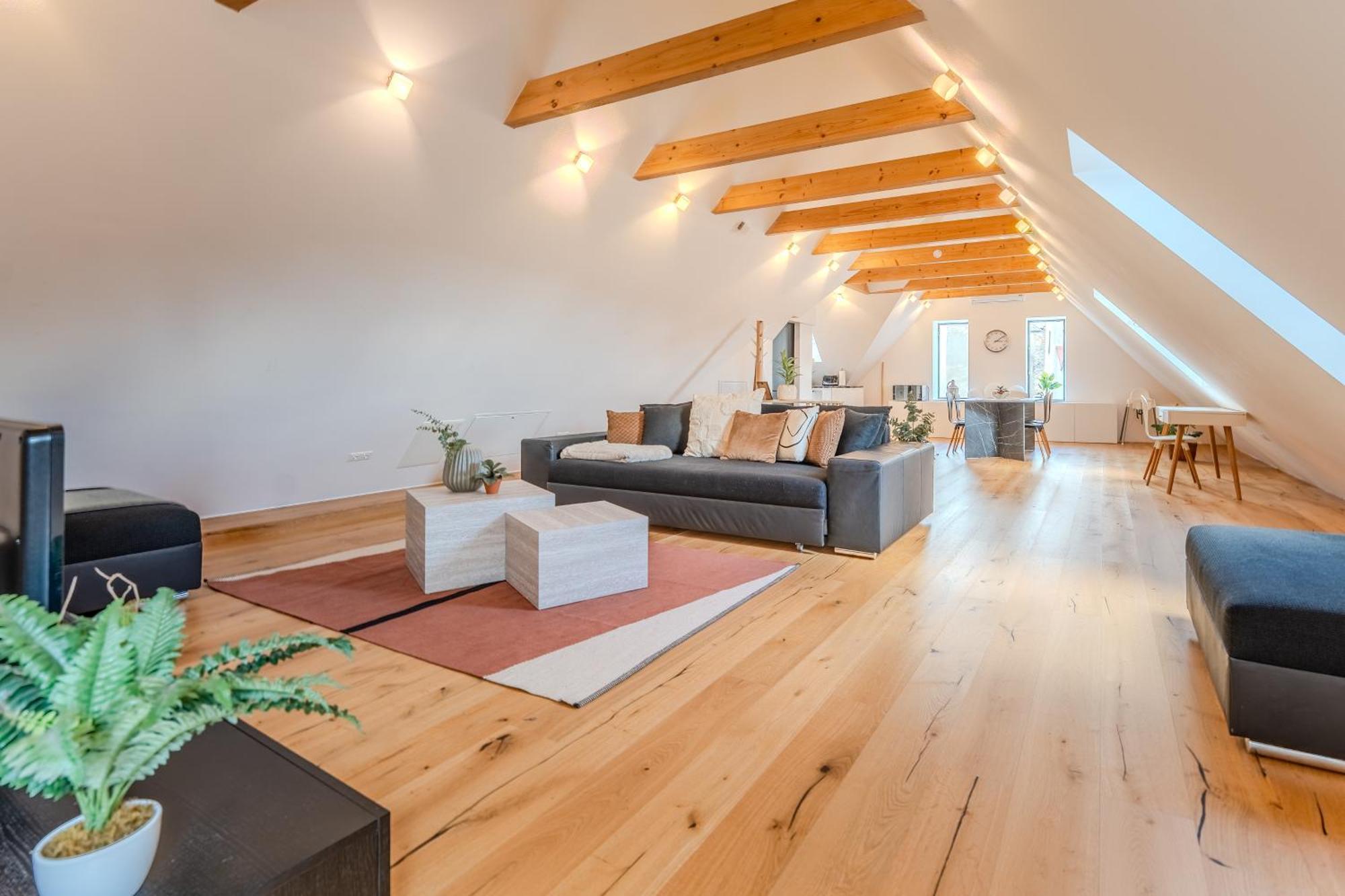 Loft Dachsberg Appartement Krems an der Donau Buitenkant foto