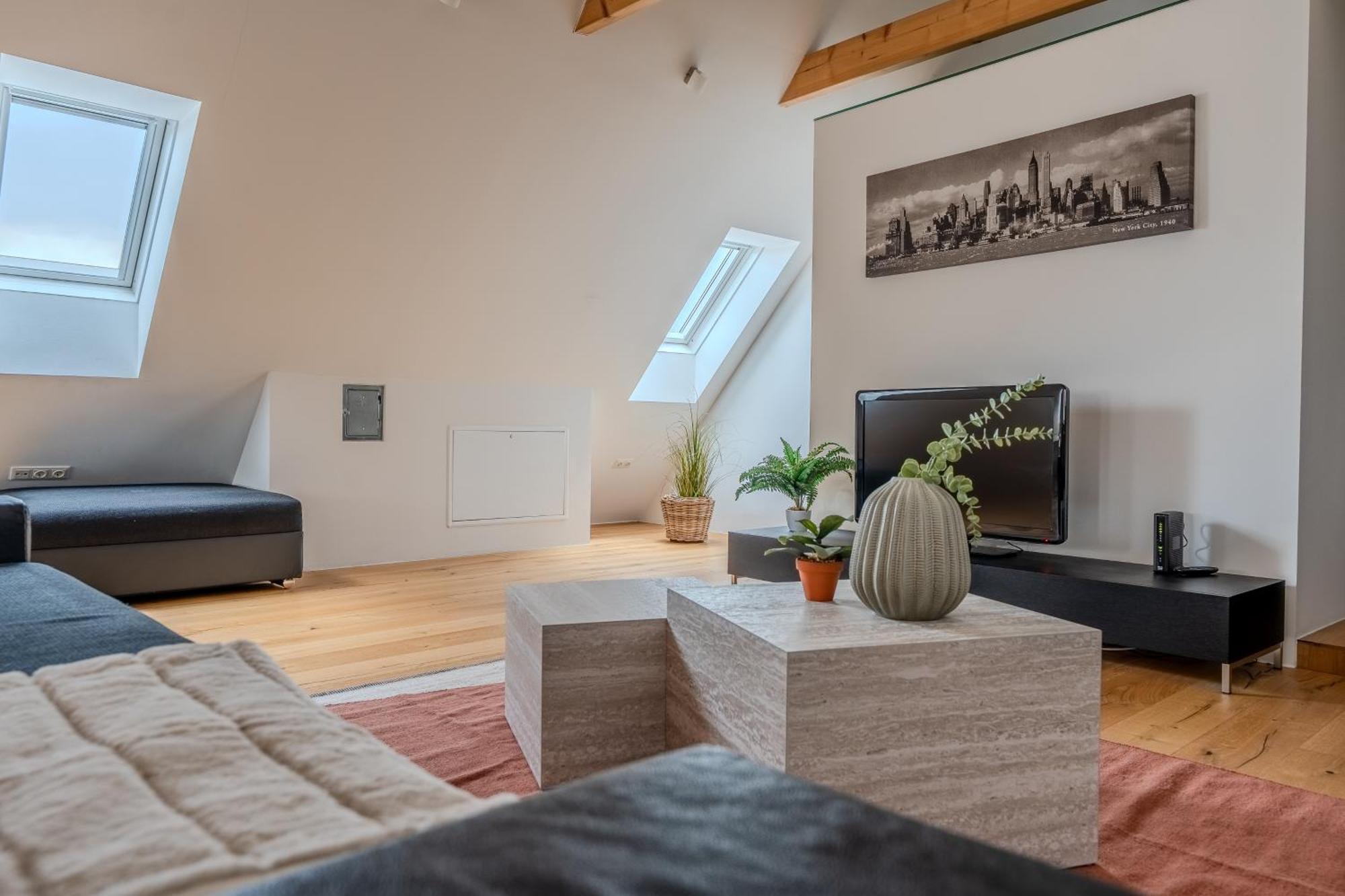 Loft Dachsberg Appartement Krems an der Donau Buitenkant foto