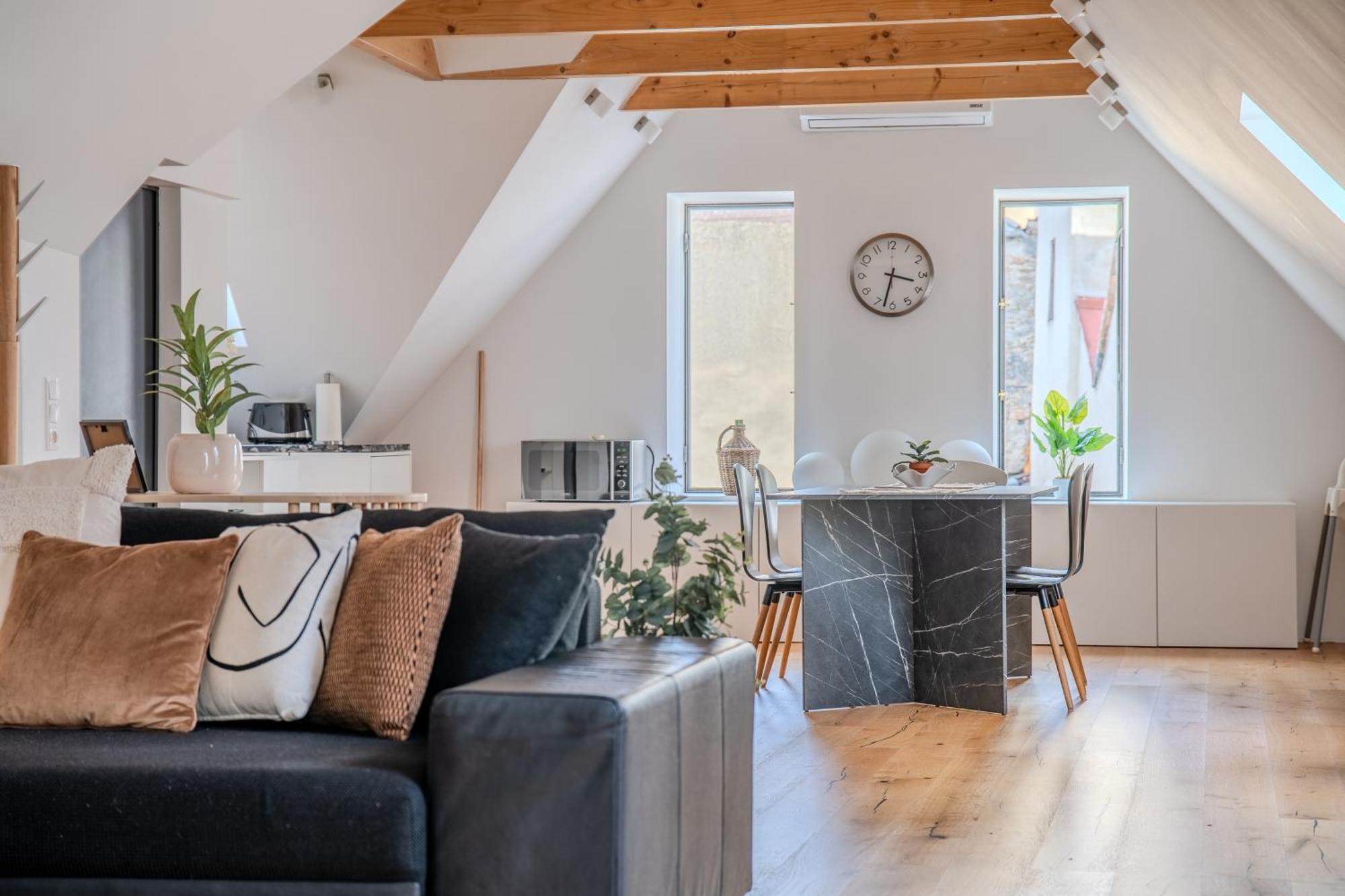 Loft Dachsberg Appartement Krems an der Donau Buitenkant foto