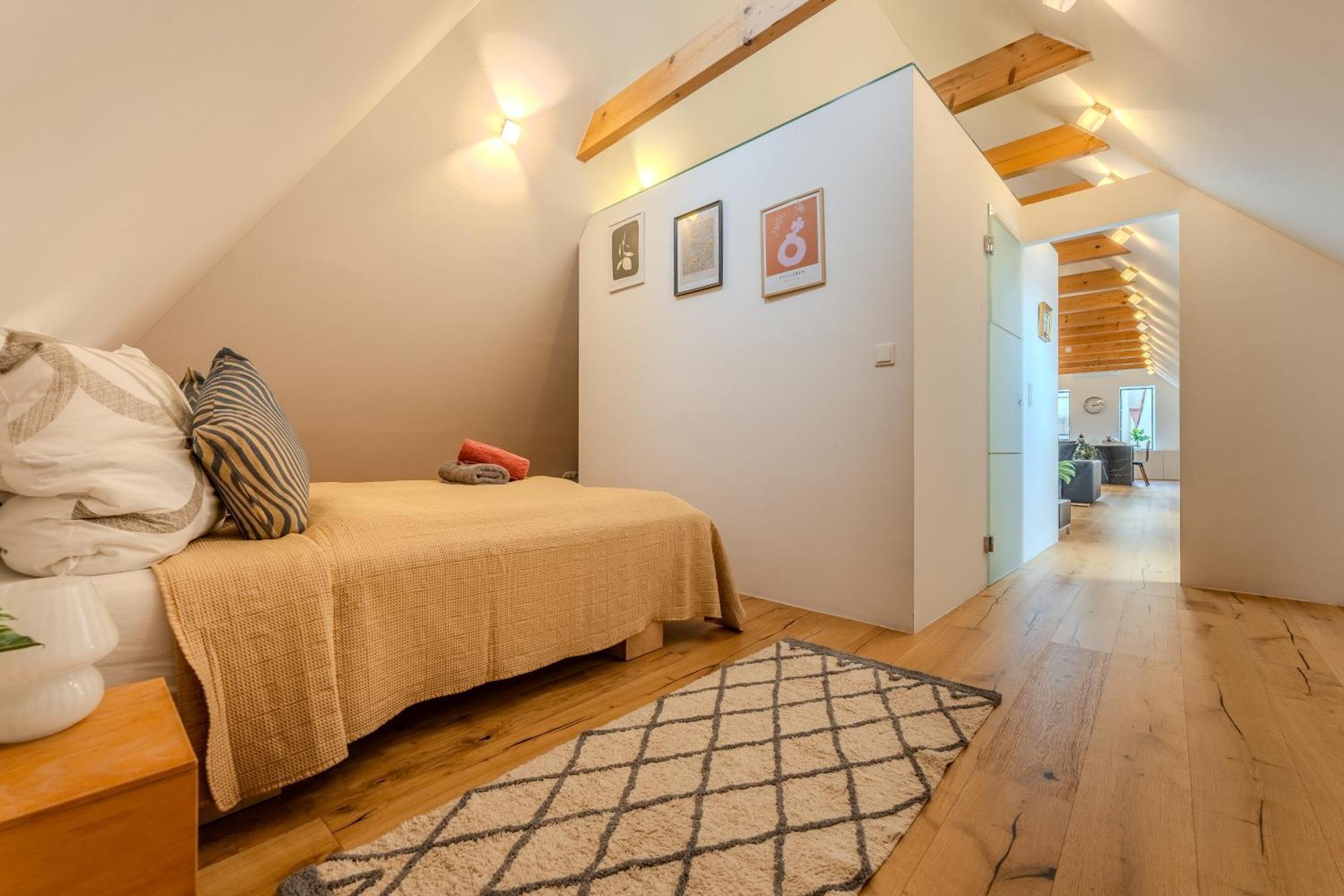 Loft Dachsberg Appartement Krems an der Donau Buitenkant foto