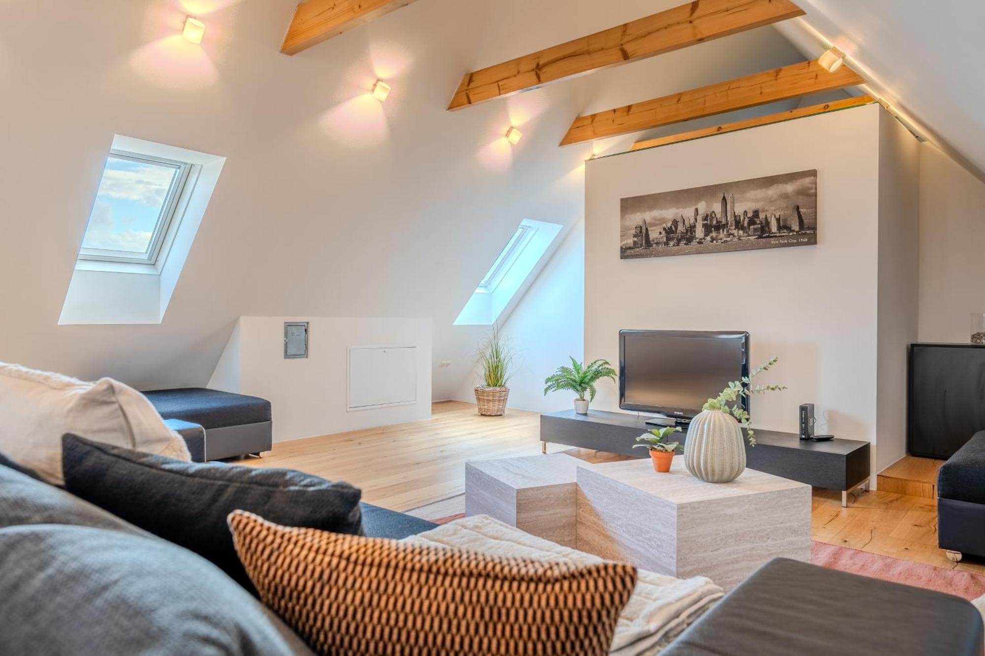 Loft Dachsberg Appartement Krems an der Donau Buitenkant foto