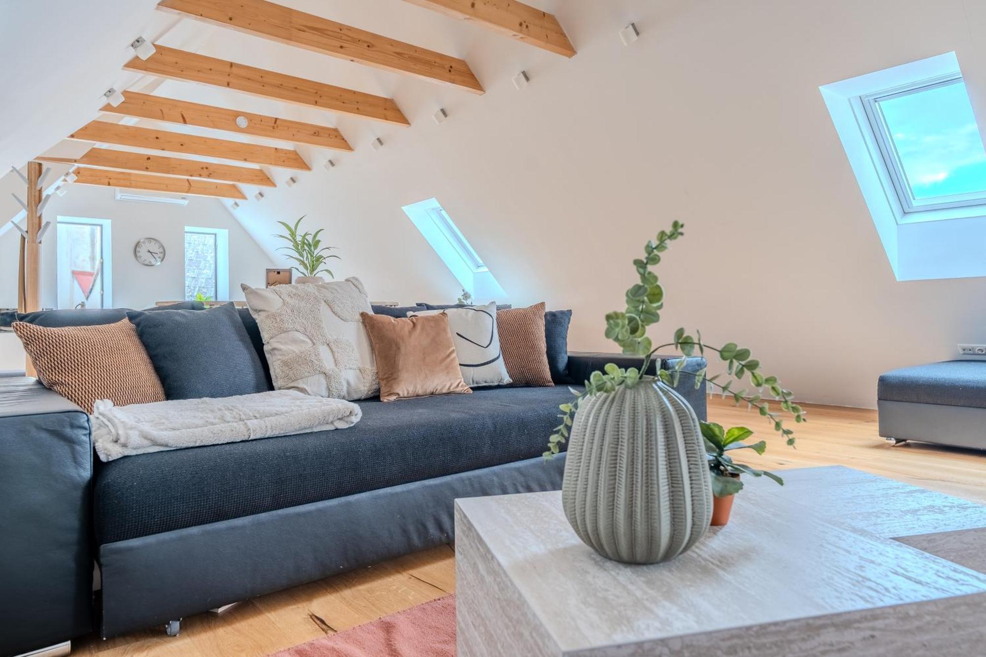 Loft Dachsberg Appartement Krems an der Donau Buitenkant foto