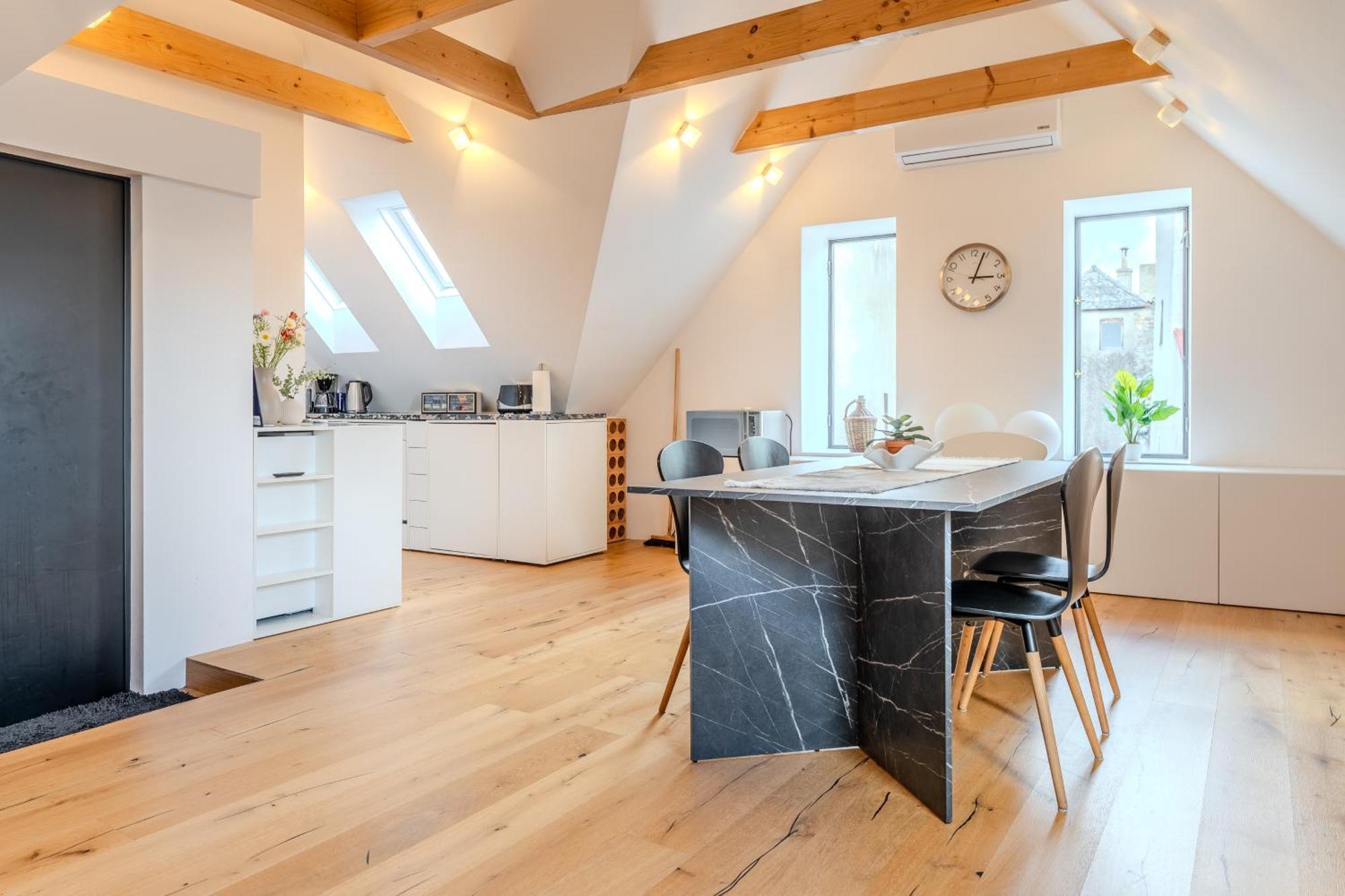 Loft Dachsberg Appartement Krems an der Donau Buitenkant foto