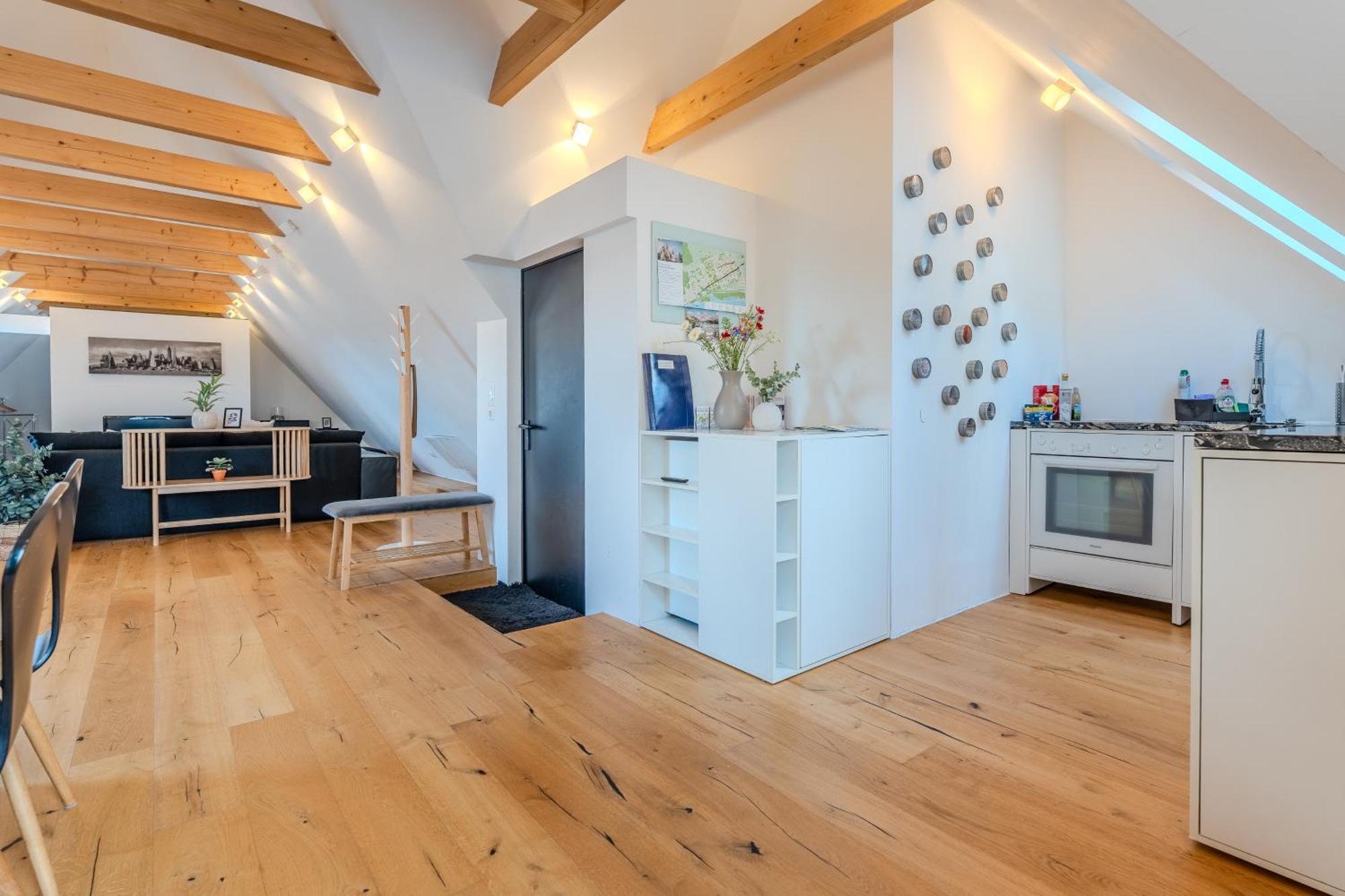 Loft Dachsberg Appartement Krems an der Donau Buitenkant foto